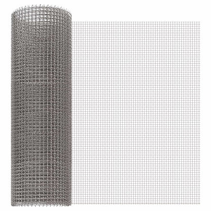 Mesh Screen 40 x 200 cm 3 Mesh Stainless Steel 201 Silver