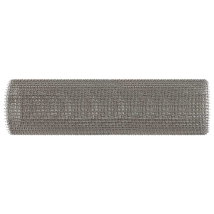 Mesh Screen 40 x 200 cm 3 Mesh Stainless Steel 201 Silver