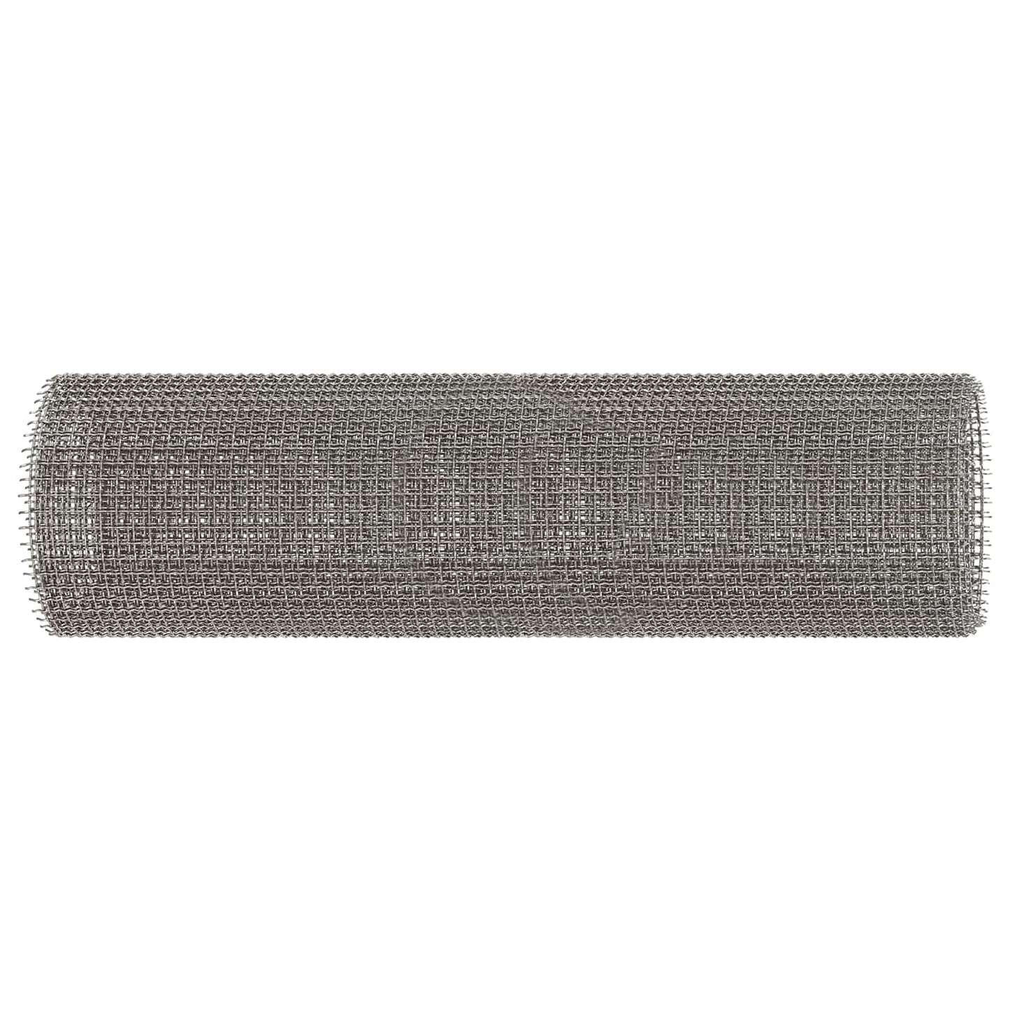 Mesh Screen 40 x 500 cm 3 Mesh Stainless Steel 201 Silver
