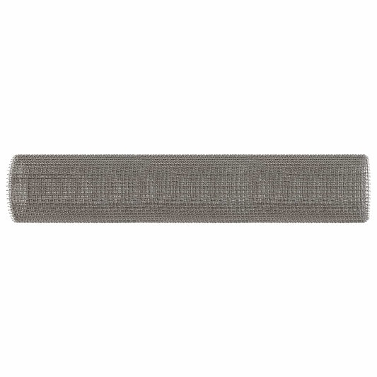 Mesh Screen 60 x 200 cm 3 Mesh Stainless Steel 201 Silver