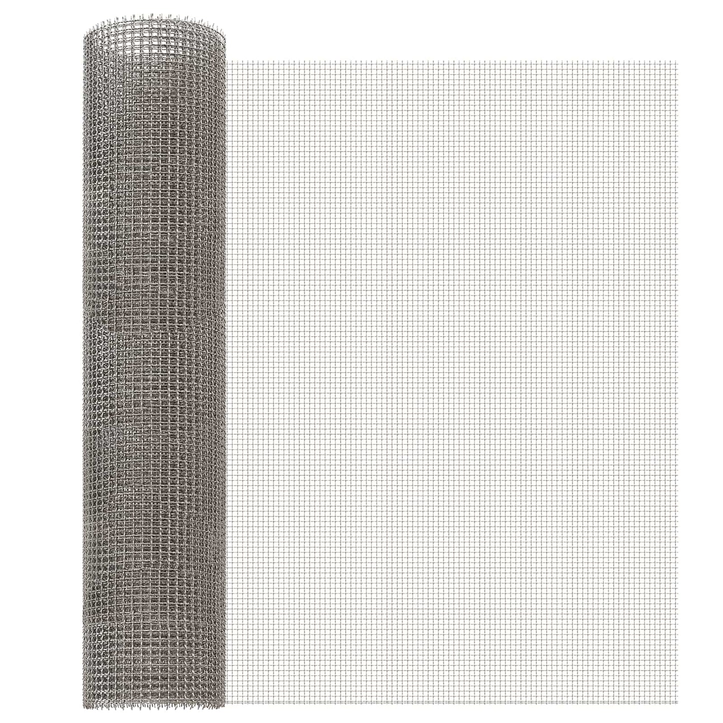 Mesh Screen 60 x 1000 cm 3 Mesh Stainless Steel 201 Silver