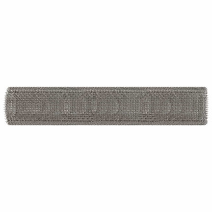 Mesh Screen 60 x 1000 cm 3 Mesh Stainless Steel 201 Silver