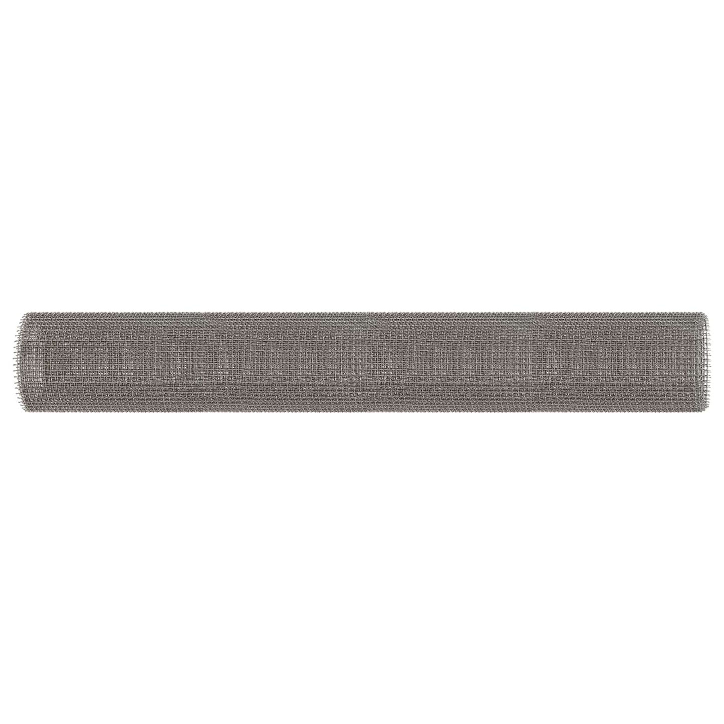 Mesh Screen 80 x 500 cm 3 Mesh Stainless Steel 201 Silver