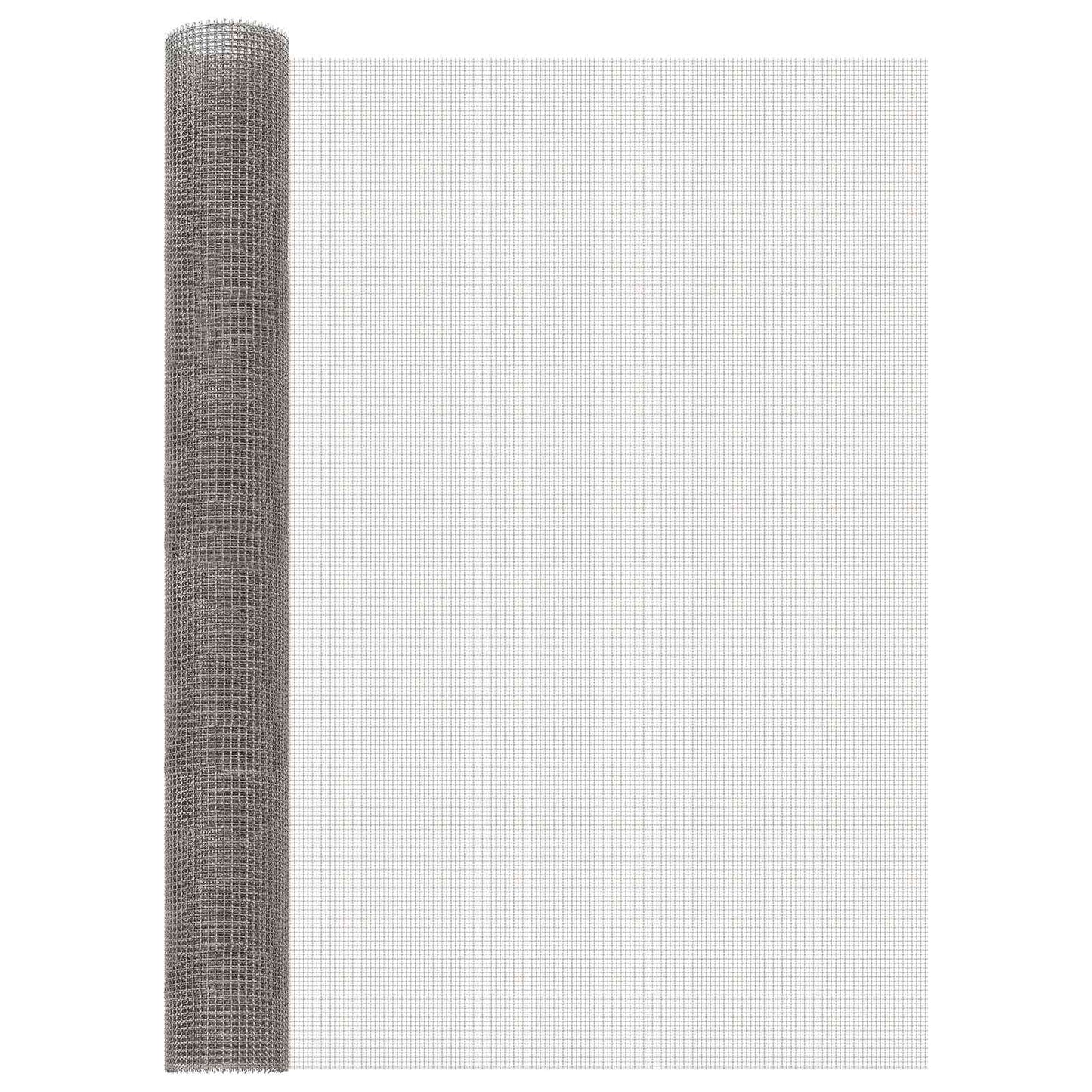 Mesh Screen 100 x 200 cm 3 Mesh Stainless Steel 201 Silver