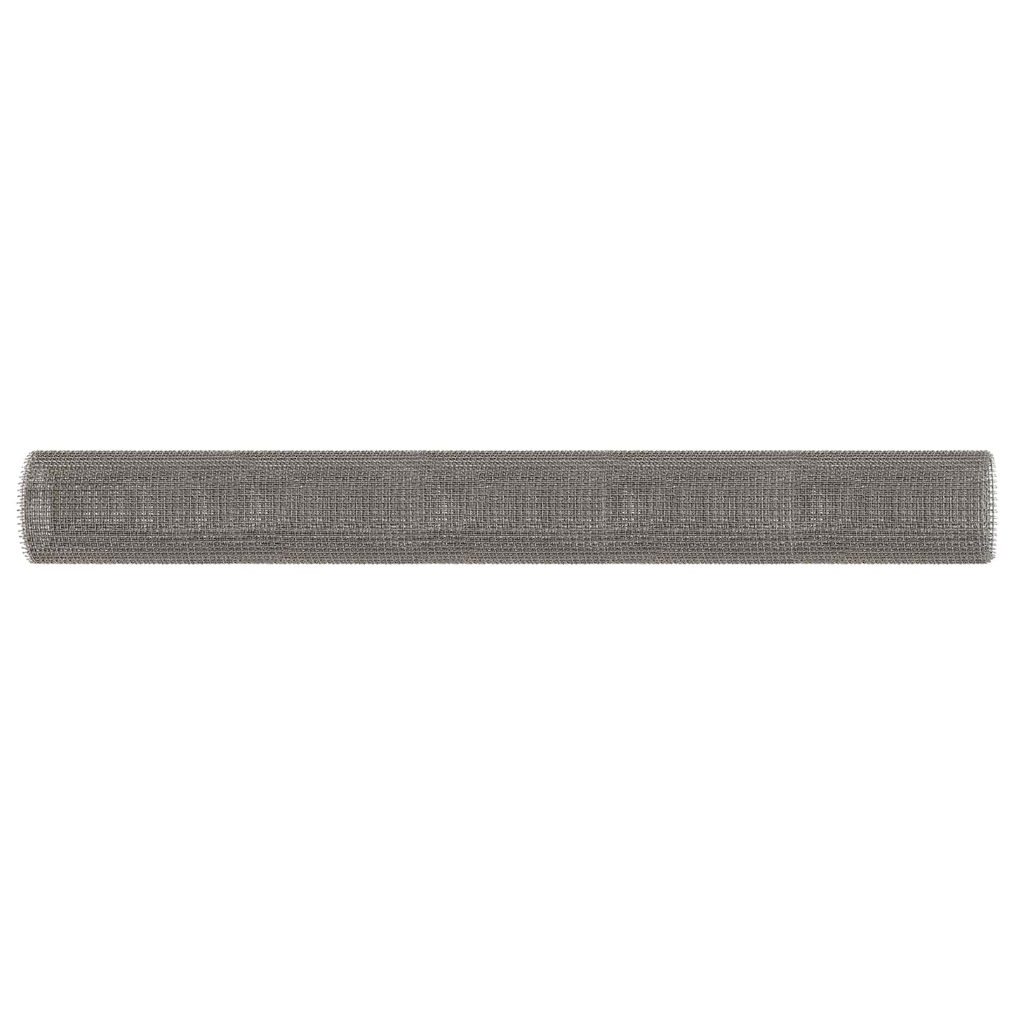 Mesh Screen 100 x 500 cm 3 Mesh Stainless Steel 201 Silver