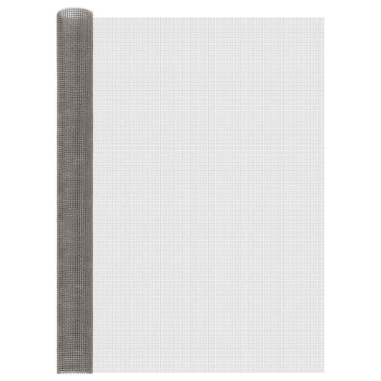Mesh Screen 120 x 200 cm 3 Mesh Stainless Steel 201 Silver