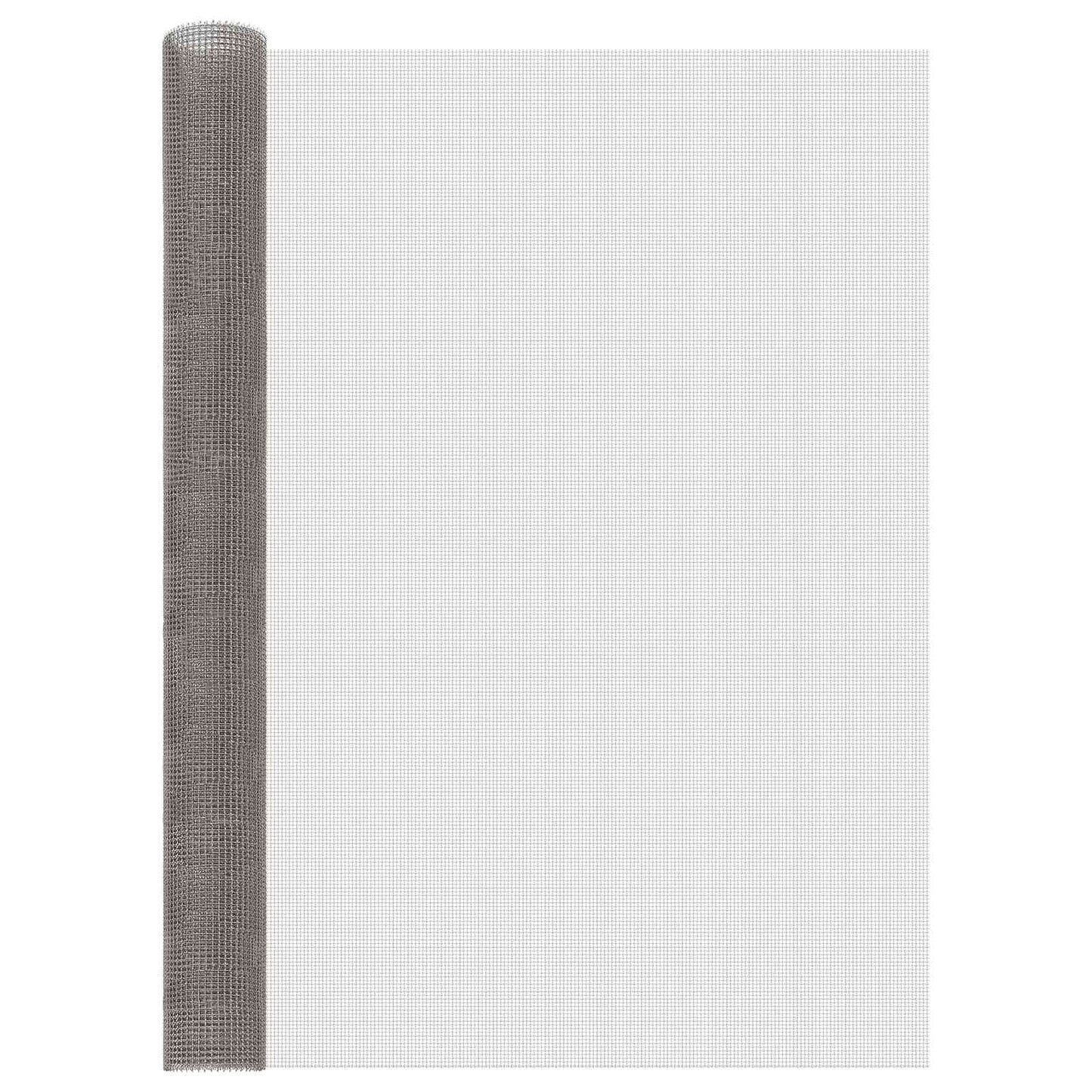 Mesh Screen 120 x 500 cm 3 Mesh Stainless Steel 201 Silver