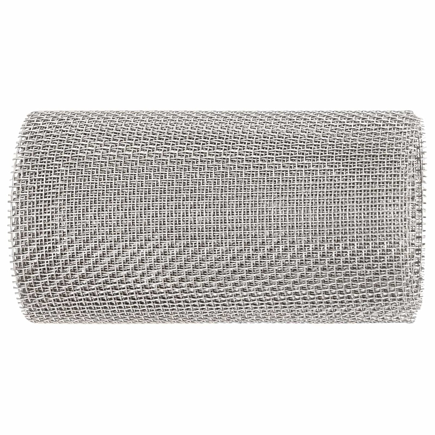 Mesh Screen 20 x 200 cm 6 Mesh Stainless Steel 201 Silver