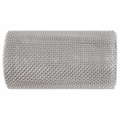Mesh Screen 20 x 500 cm 6 Mesh Stainless Steel 201 Silver