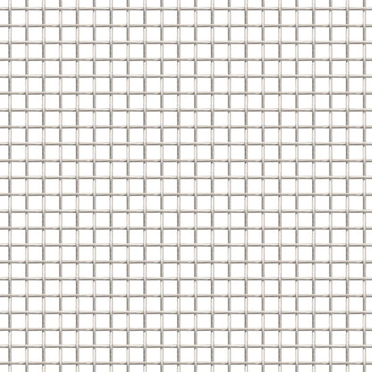 Mesh Screen 20 x 500 cm 6 Mesh Stainless Steel 201 Silver