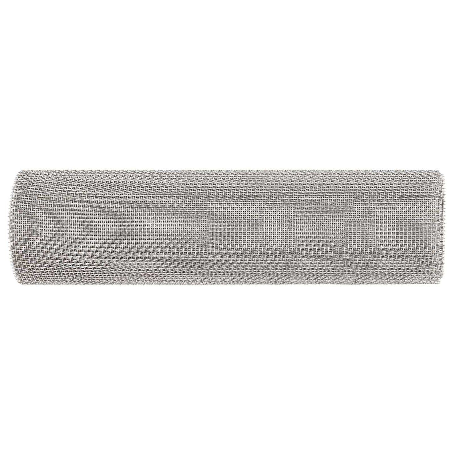 Mesh Screen 40 x 500 cm 6 Mesh Stainless Steel 201 Silver