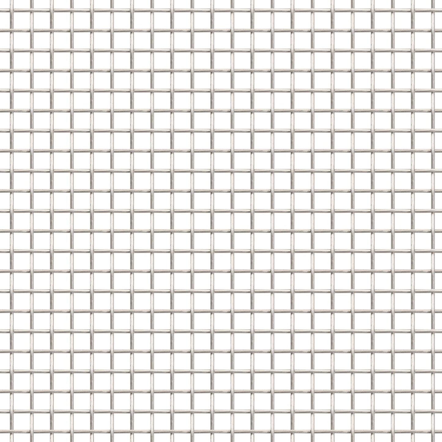 Mesh Screen 40 x 1000 cm 6 Mesh Stainless Steel 201 Silver