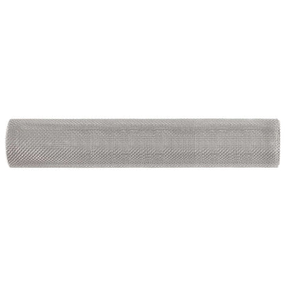 Mesh Screen 60 x 200 cm 6 Mesh Stainless Steel 201 Silver