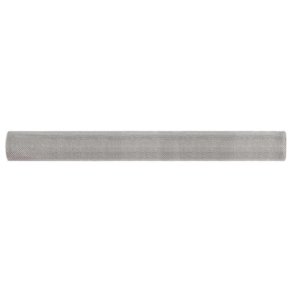 Mesh Screen 100 x 200 cm 6 Mesh Stainless Steel 201 Silver