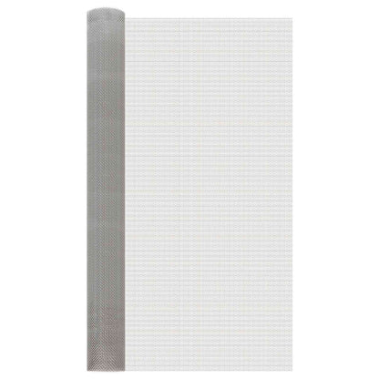 Mesh Screen 100 x 500 cm 6 Mesh Stainless Steel 201 Silver