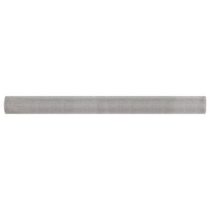 Mesh Screen 120 x 500 cm 6 Mesh Stainless Steel 201 Silver