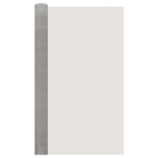 Mesh Screen 120 x 1000 cm 6 Mesh Stainless Steel 201 Silver