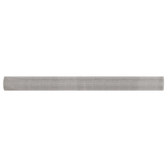 Mesh Screen 120 x 1000 cm 6 Mesh Stainless Steel 201 Silver
