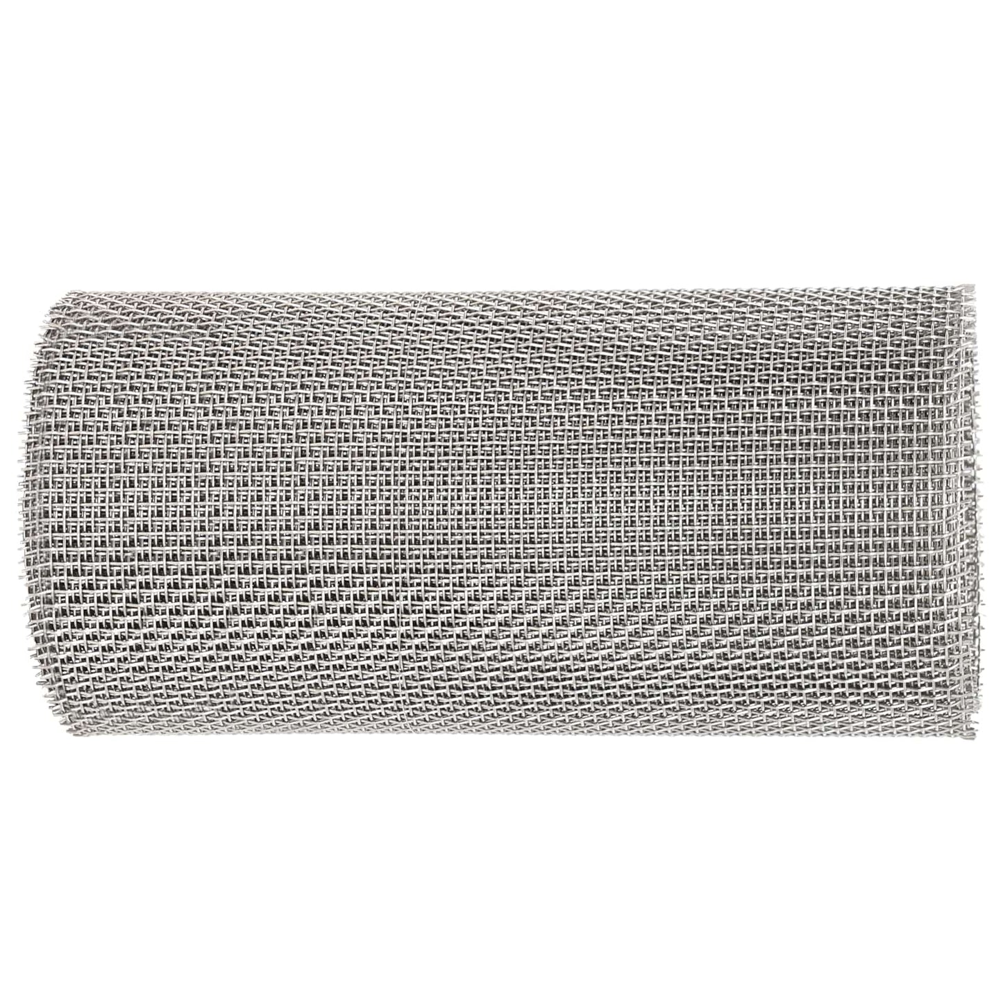 Mesh Screen 20 x 1000 cm 8 Mesh Stainless Steel 201 Silver
