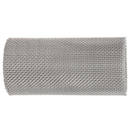 Mesh Screen 20 x 1000 cm 8 Mesh Stainless Steel 201 Silver