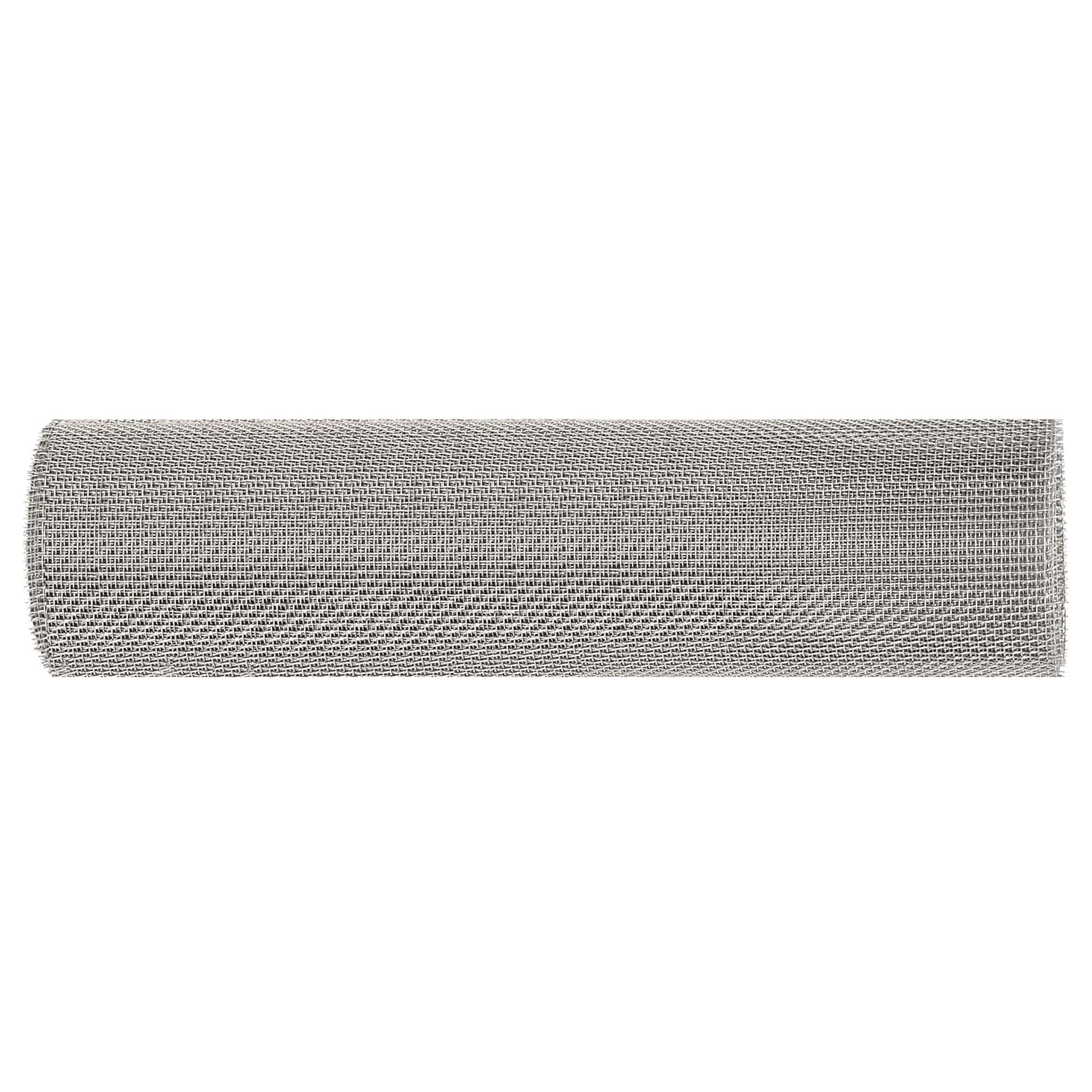 Mesh Screen 40 x 200 cm 8 Mesh Stainless Steel 201 Silver