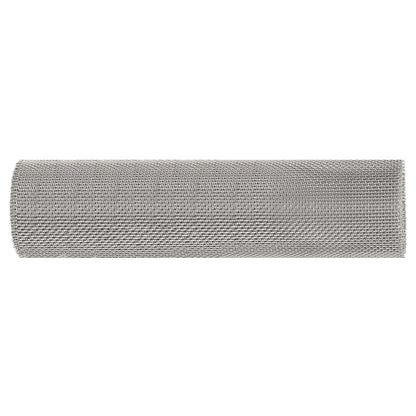 Mesh Screen 40 x 1000 cm 8 Mesh Stainless Steel 201 Silver