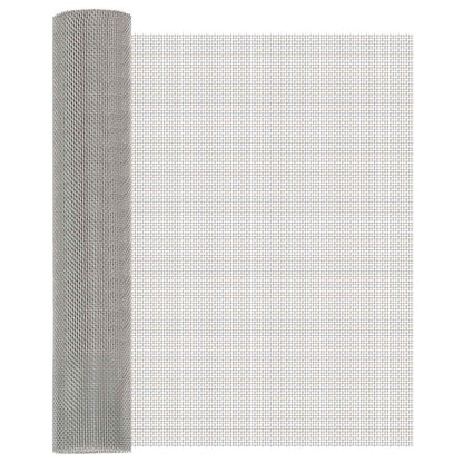 Mesh Screen 60 x 200 cm 8 Mesh Stainless Steel 201 Silver