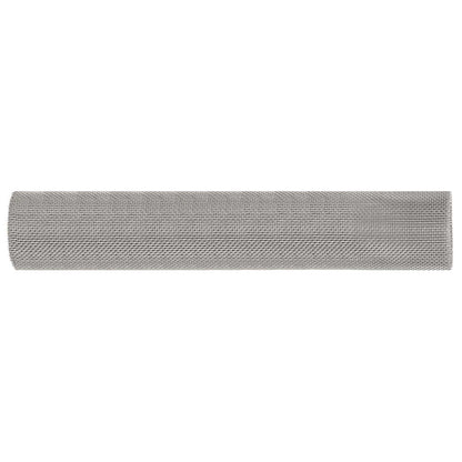 Mesh Screen 60 x 200 cm 8 Mesh Stainless Steel 201 Silver
