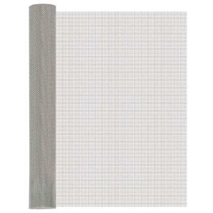 Mesh Screen 80 x 200 cm 8 Mesh Stainless Steel 201 Silver
