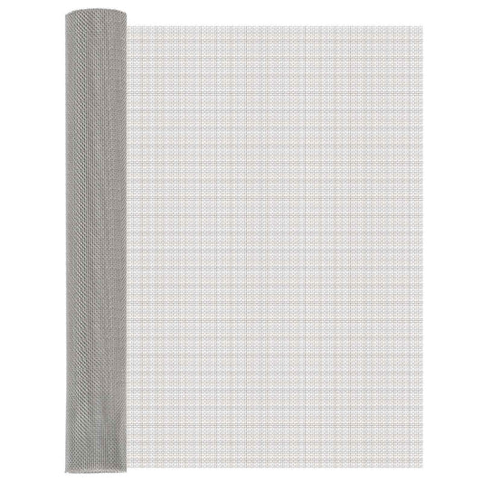 Mesh Screen 80 x 200 cm 8 Mesh Stainless Steel 201 Silver