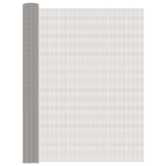 Mesh Screen 100 x 1000 cm 8 Mesh Stainless Steel 201 Silver