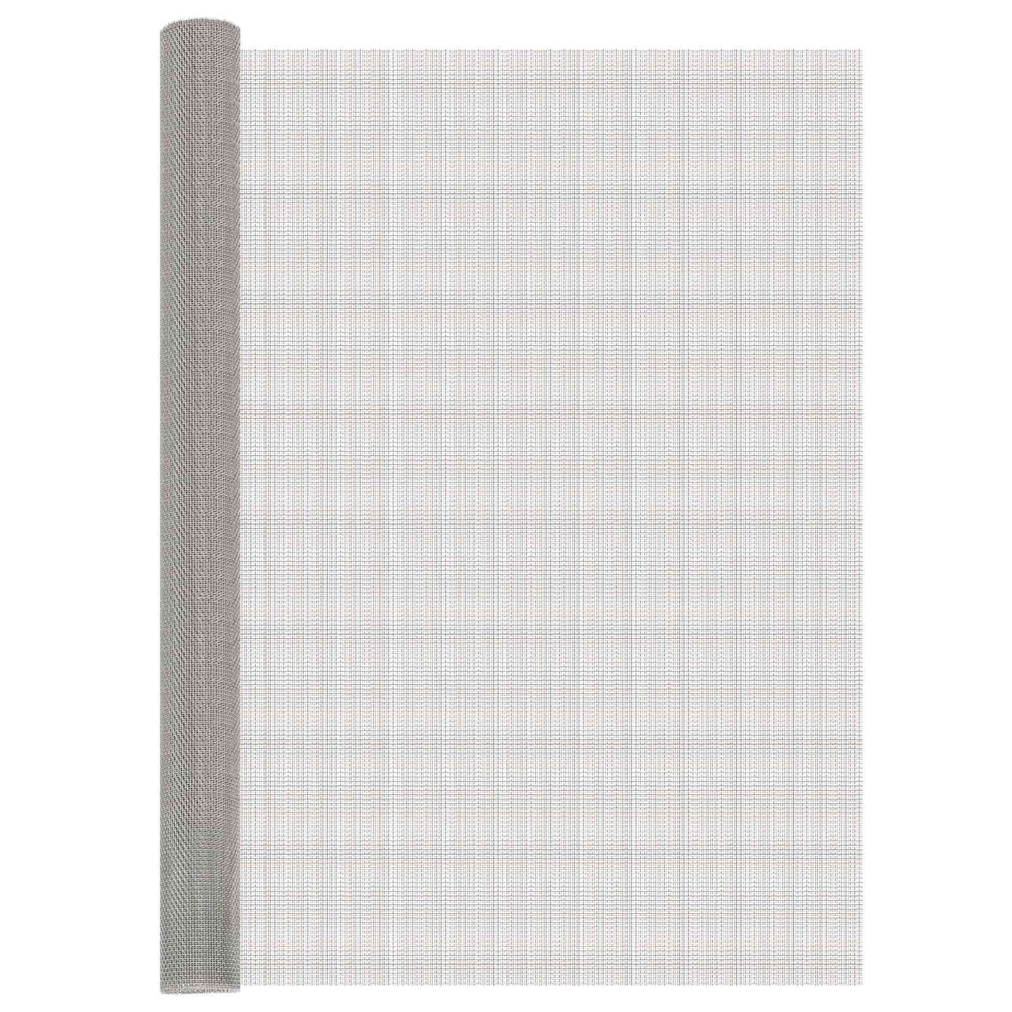 Mesh Screen 120 x 500 cm 8 Mesh Stainless Steel 201 Silver