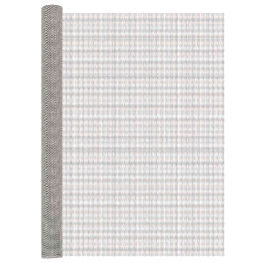 Mesh Screen 120 x 1000 cm 8 Mesh Stainless Steel 201 Silver