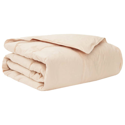 Summer Duvet Beige 135 x 200 cm 100% Natural Kapok