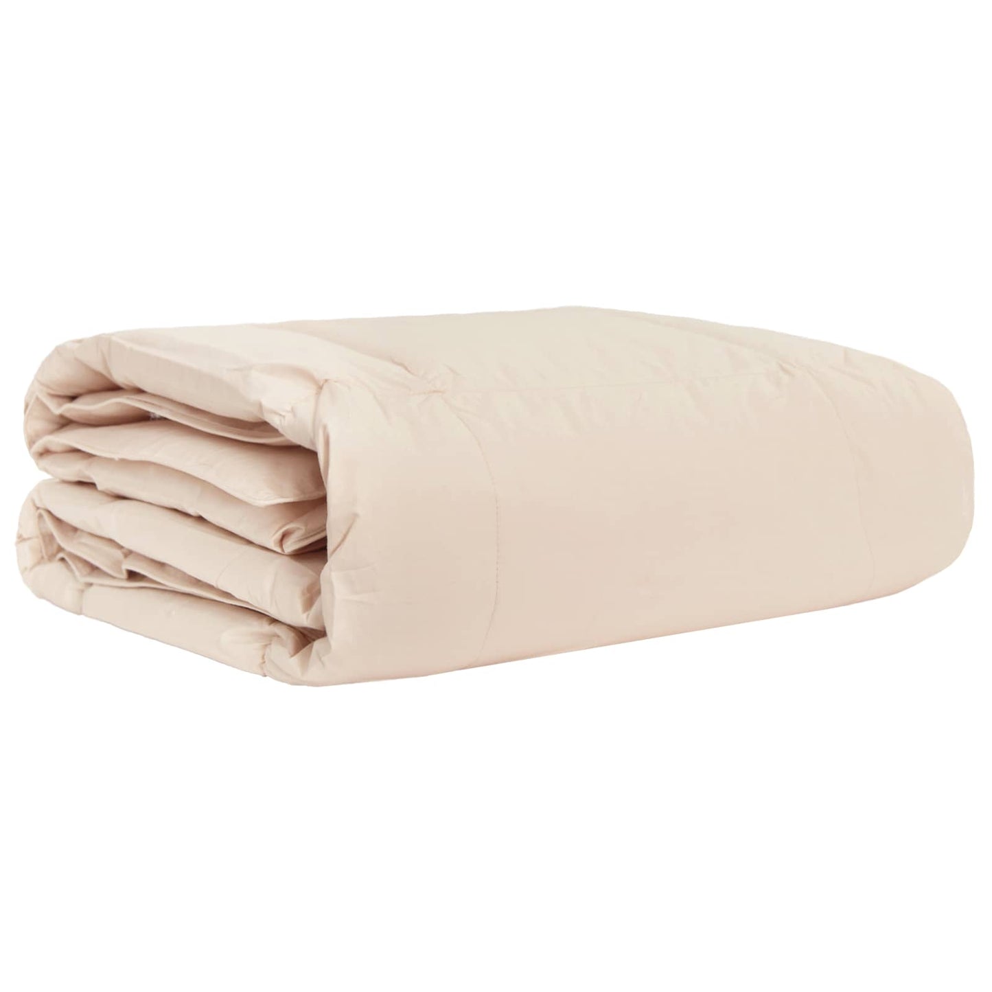 Summer Duvet Beige 135 x 200 cm 100% Natural Kapok