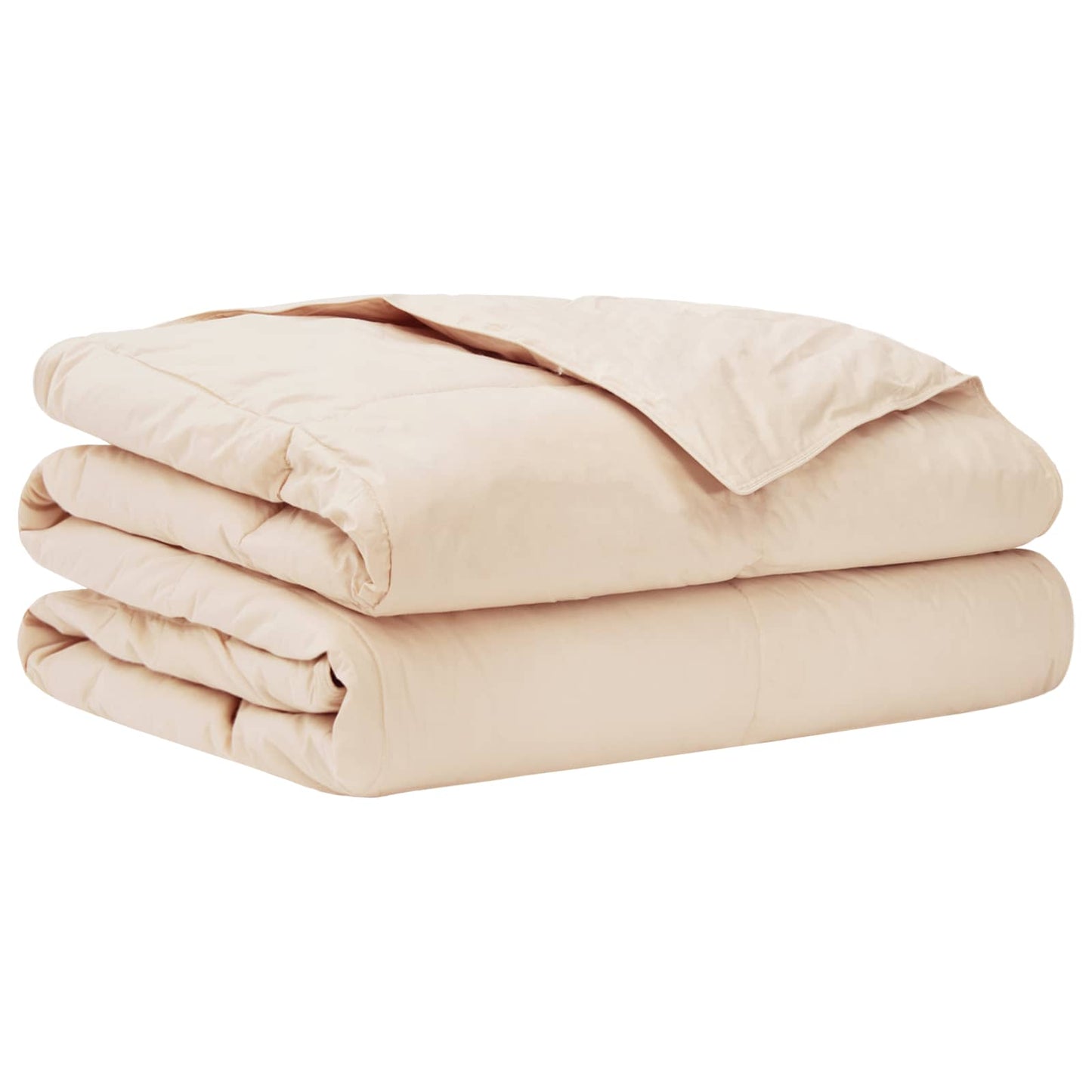Summer Duvet Beige 220 x 240 cm 100% Natural Kapok