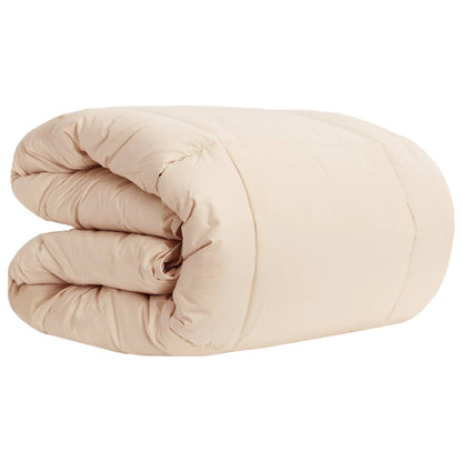 Summer Duvet Beige 220 x 240 cm 100% Natural Kapok
