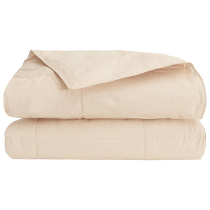 Summer Duvet Beige 220 x 260 cm 100% Natural Kapok