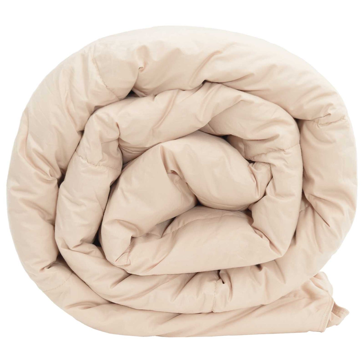 Summer Duvet Beige 240 x 260 cm 100% Natural Kapok