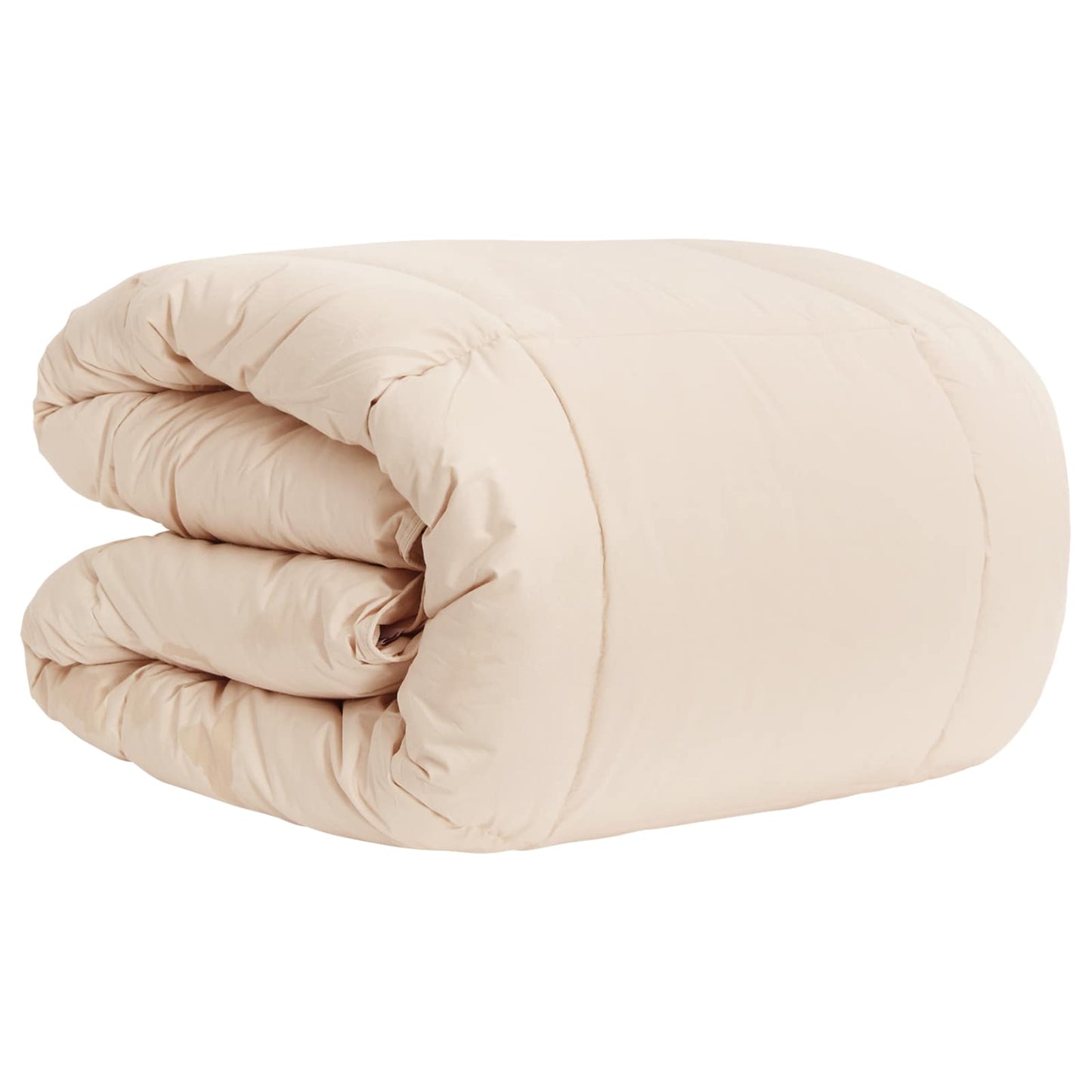 Winter duvet Beige 140 x 220 cm 100% Natural Kapok