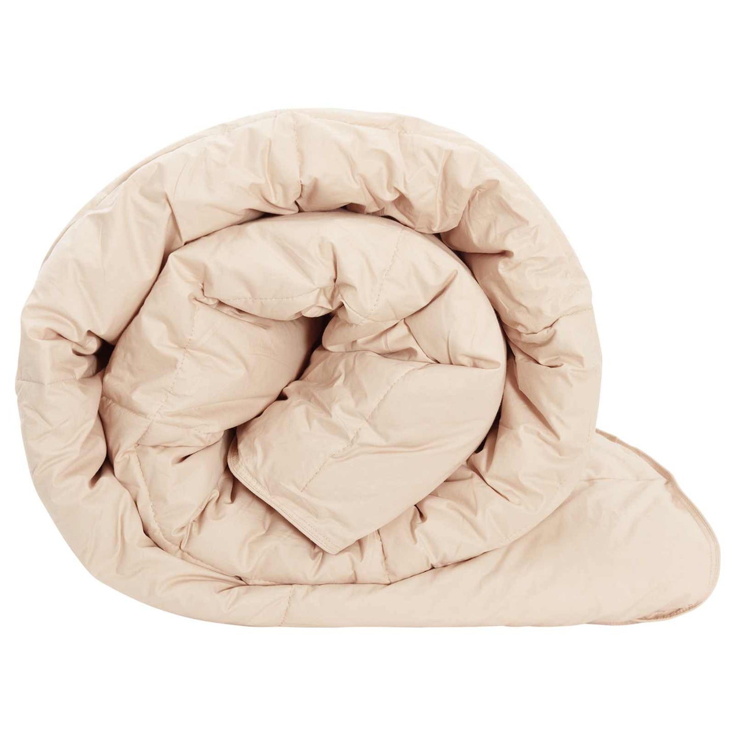 Winter duvet Beige 140 x 220 cm 100% Natural Kapok