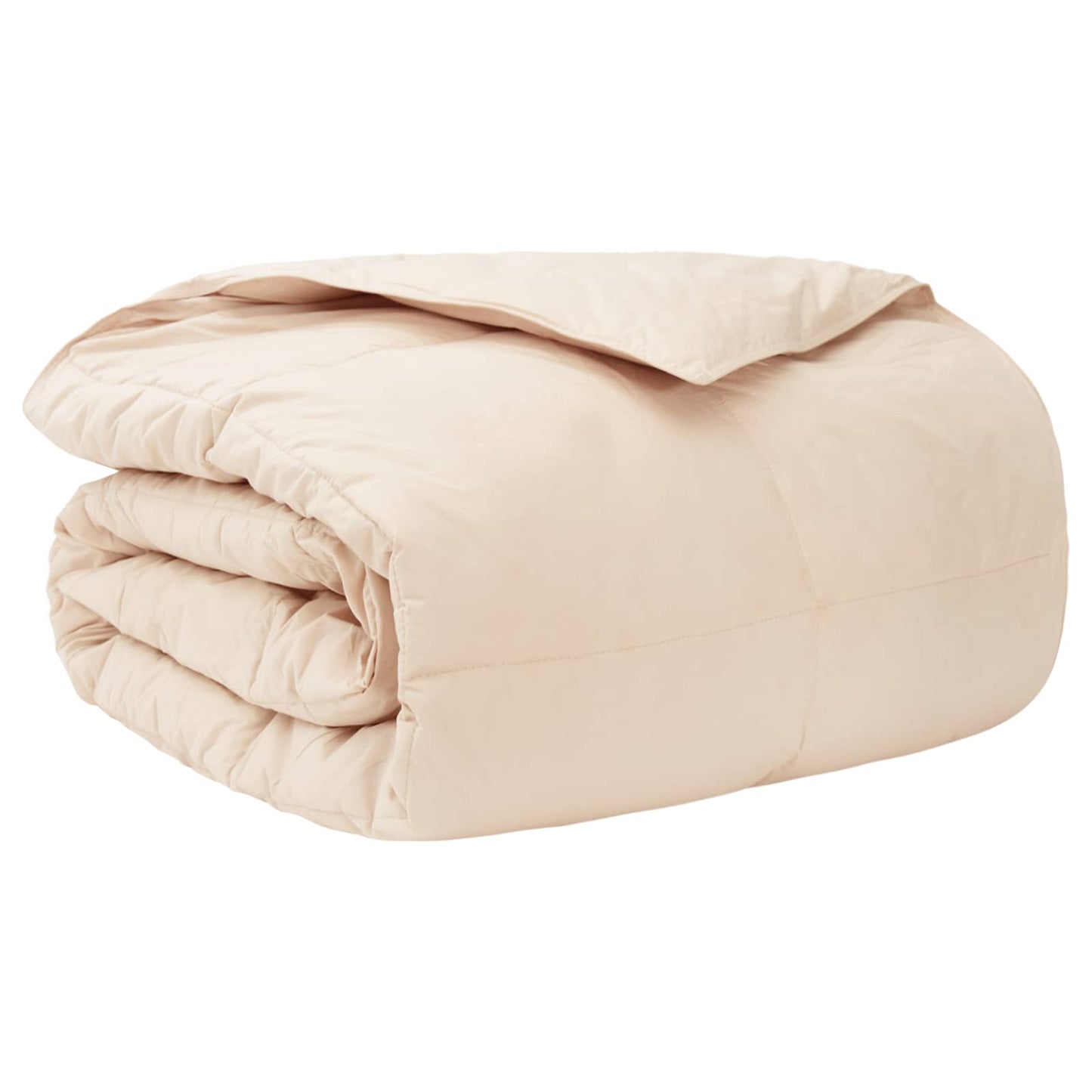 Winter duvet Beige 200 x 220 cm 100% Natural Kapok