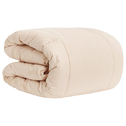 Winter duvet Beige 200 x 220 cm 100% Natural Kapok