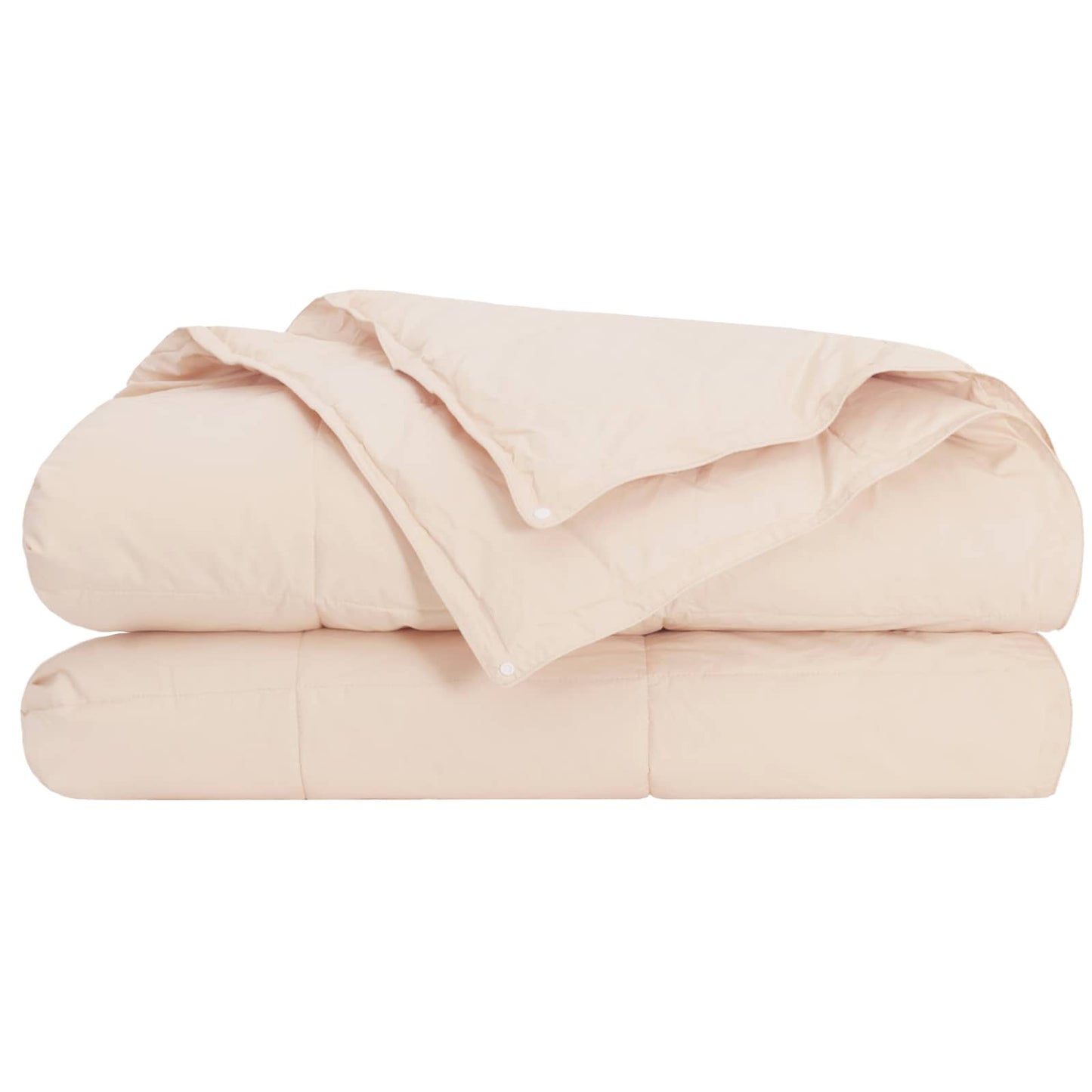 Duvet Beige 140 x 200 cm Kapok Fiber