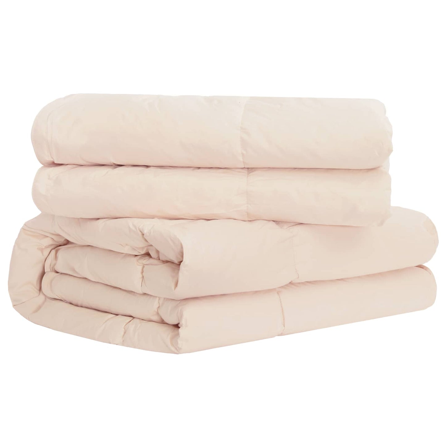 Duvet Beige 135 x 220 cm Kapok Fiber