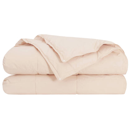 Duvet Beige 135 x 220 cm Kapok Fiber