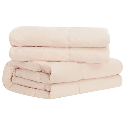 Duvet Beige 200 x 220 cm Kapok Fiber