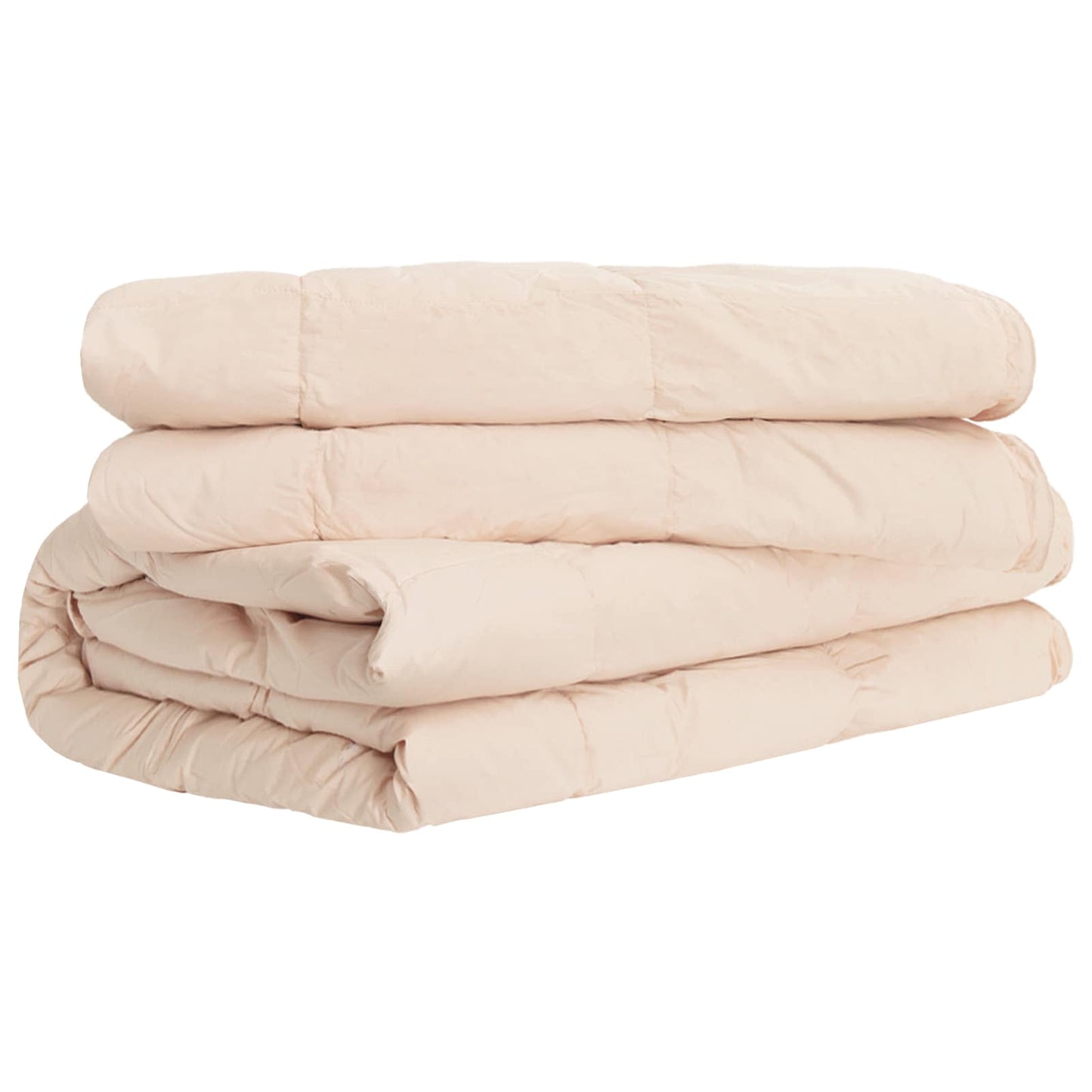 Duvet Beige 220 x 240 cm Kapok Fiber