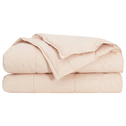 Duvet Beige 220 x 240 cm Kapok Fiber