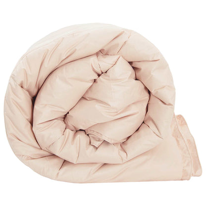 Duvet Beige 220 x 240 cm Kapok Fiber